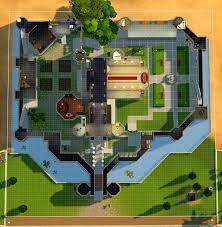 Sims The Small Kingdom Castle No Cc