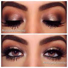 smokey bronze eyes beauty by cie