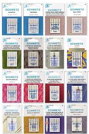 Schmetz Sewing Machine Needles Choose From 92 Types Sizes Buy 2 Get 3rd Free Ebay