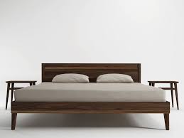 Vintage Queen Size Bed By Karpenter