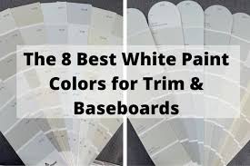 the 8 best white paint colors for trim