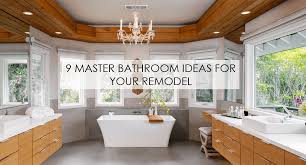 Master Bathroom Ideas For Remodel Sea