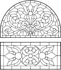 Free Printable Stained Glass Window