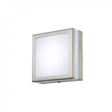 Aldo Square Flush Ceiling Wall Lamp 2 4