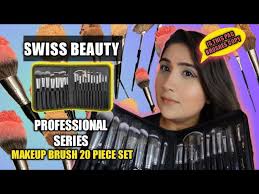 swiss beauty makeup brush review