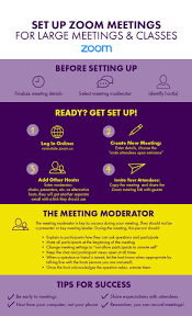 scheduling and hosting large meetings