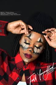 gangsta makeup creative makeup todd