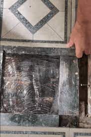 how to identify asbestos sheet flooring