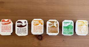 all 6 burger king sauces ranked