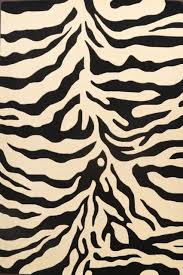wool zebra rug ebay