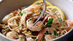 white wine shrimp linguine recipe
