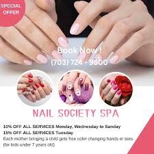 nail society spa best nail salon in