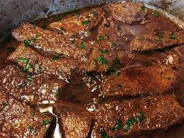 round steak with rice gravy recipe