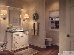 The best bathroom vanities and mirrors for every style. Kraftmaid Maple Vanity In Canvas With Cocoa Glaze Traditional Bathroom Detroit By Kraftmaid Houzz