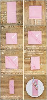 Get the tutorial at living locurto. 22 Christmas Napkin Folding Ideas Napkin Folding Napkins Diy Napkins