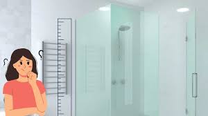 how tall should shower doors be gl