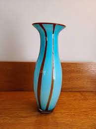 Hand Crafted Art Glass Vase