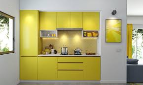 If you want a timeless look, avoid decorative decals as it may go out of trend very soon. Modular Kitchen Design Kitchen Interiors Design Cafe