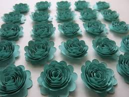 See more ideas about dark teal, teal, shades of teal. Set Of 24 Dark Teal Blue Carnations Card Making 1 5 Turquoise Paper Flowers 3d Table Runner Scatter Millinery Coslab Uk