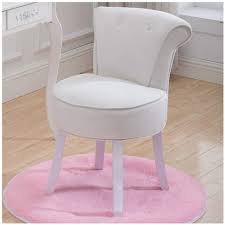 White, wingback chair, based on bright wooden legs, provides charm and warmth to the space, while. Chair Suede Makeup Stool Round Carpet Mat Set Dressing Dressing Table Stool Breast Feeding High Back Velvet Lounge Bedroom Cloakroom Furniture Kadj Color White Amazon Co Uk Kitchen Home