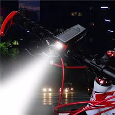Usb B006 Bike Bicycle Headlight Usb Rechargeable Solar Charging Led Bike Light Smart Bike Light With Power Bank Horn And Daylight Sensor
