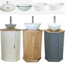 oak sink cabinet ceramic basin tap