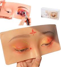 makeup practice face board pad for