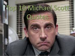 Michael Scott Quotes Leadership. QuotesGram via Relatably.com