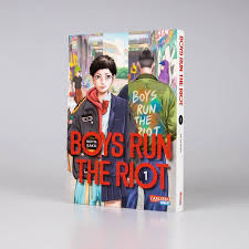 Amazon.com: Boys Run the Riot 1: 9783551799913: Books