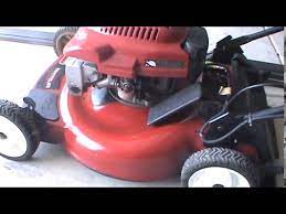 electric start toro mower repair you