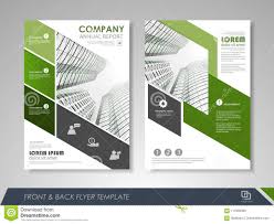 Corporate And Business Brochure Templates Stock Vector
