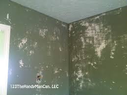 dangers of painting over wallpaper glue