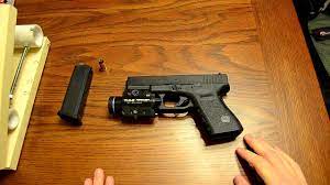 glock 23 40 caliber with tlr 2