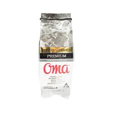 by oma premium ground coffee
