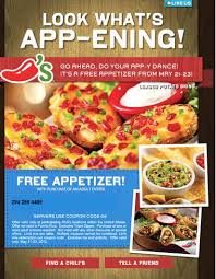 Chilis Chili Appetizers Entrees