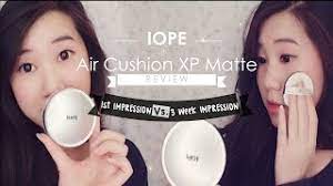 iope air cushion xp matte finish