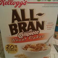 all bran complete wheat flakes