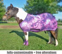 stylish miniature horse lycra body suit