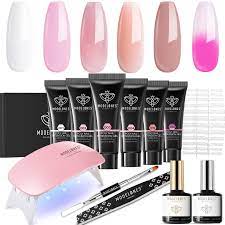 13 best poly gel nail kits of 2023