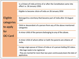 overseas citizenship of india oci