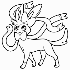 Visit our page for more coloring! Sylveon Coloring Page Pokemon Coloring Pages Pokemon Coloring Pokemon Coloring Sheets