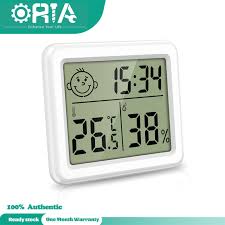 Oria Digital Hygrometer Thermometer