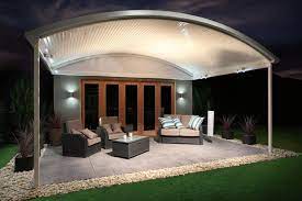 Curved Patio Total Outdoor Living
