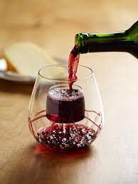 Buy Stemless Aerating Wine Glass By