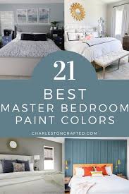 Best Paint Colors For Master Bedrooms