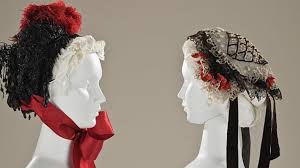 hats caps and bonnets of the 1800s