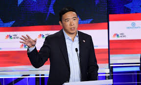 Yang (born january 13, 1975) is an american businessman, politician, political commentator, philanthropist, and author. Andrew Yang S Missing Tie Has Its Own Twitter Account Now