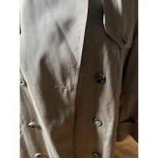 Trench Coat With Belt Pockets