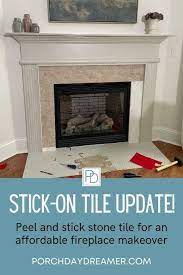 Tiles Update Your Fireplace