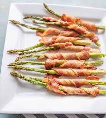 bacon wrapped asparagus easy baked